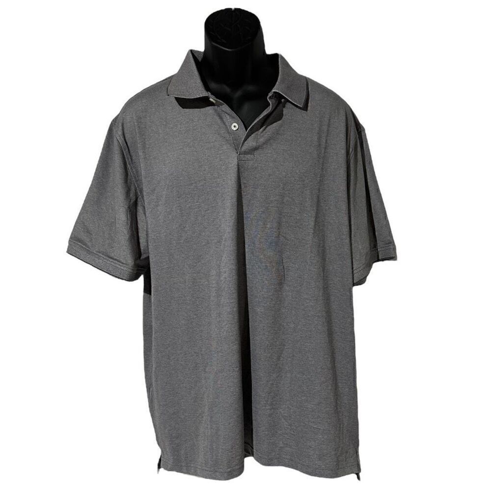 NWT Member’s Mark Men’s Stretch Cotton Pique Polo